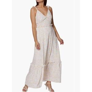 BCBGeneration‎ Ruffle Strap Tiered Maxi Dress - Size 8 - NWT